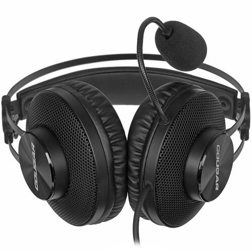 Купить Проводные наушники COUGAR IMMERSA ESSENTIAL черный  4712084. Характеристики, отзывы и цены в Донецке