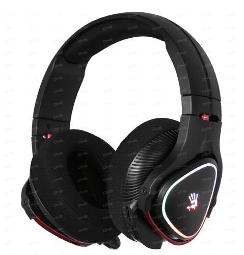 Купить Беспроводные/проводные наушники A4Tech Bloody MR710 черный 2023  5621825. Характеристики, отзывы и цены в Донецке
