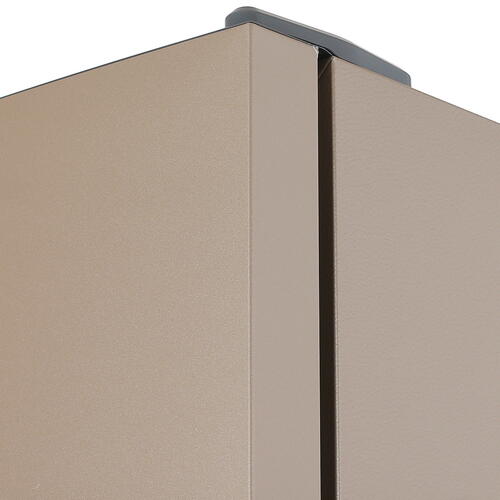 Купить Холодильник с морозильником   Haier CEF537AGG золотистый  4746822. Характеристики, отзывы и цены в Донецке