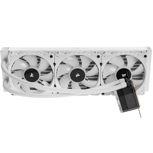 Купить Система охлаждения Corsair iCUE H150i Elite Capellix  белая  5609976. Характеристики, отзывы и цены в Донецке