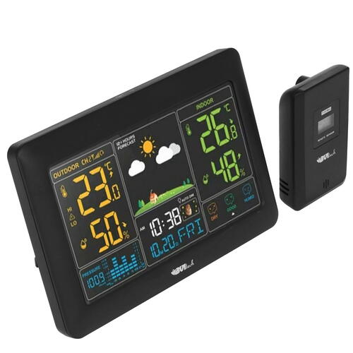 Купить Метеостанция BVItech BV-621  5455462. Характеристики, отзывы и цены в Донецке