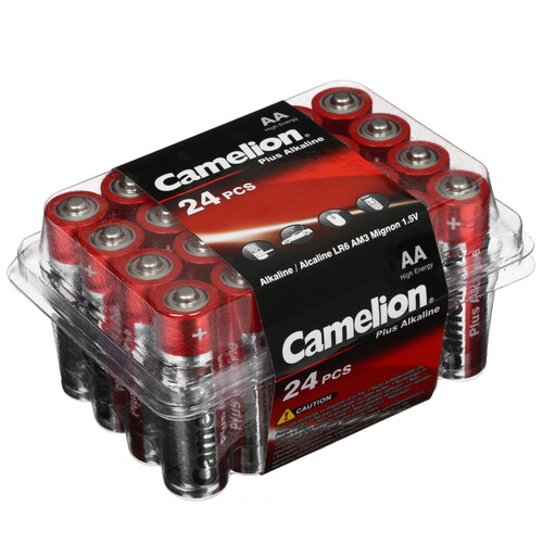 Купить Батарейка Camelion Plus LR6-PB24 AA (LR6/ER14505/FR6/R6P)  5496684. Характеристики, отзывы и цены в Донецке