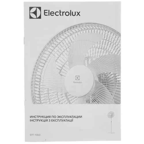 Купить Вентилятор Electrolux EFF-1002i  белый  4835293. Характеристики, отзывы и цены в Донецке