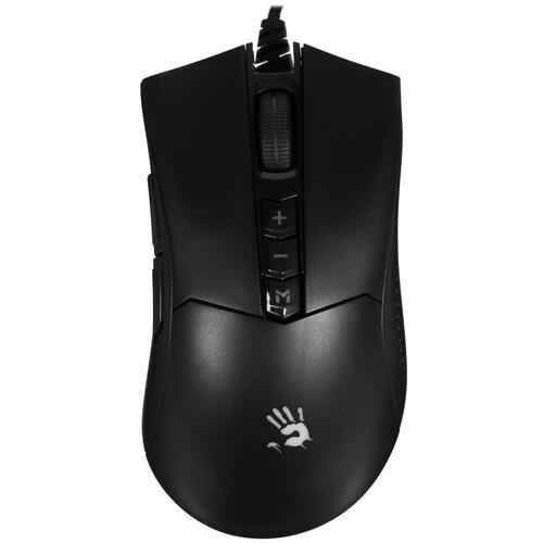 Купить Мышь проводная A4Tech Bloody ES9 [1658807] черный  5057509. Характеристики, отзывы и цены в Донецке