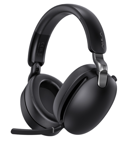 Купить Беспроводные/проводные наушники Aula A500 черный 2025  5621689. Характеристики, отзывы и цены в Донецке