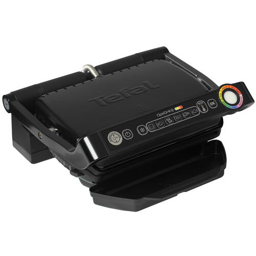Купить Гриль Tefal Optigrill+ GC712812 черный  9964135. Характеристики, отзывы и цены в Донецке