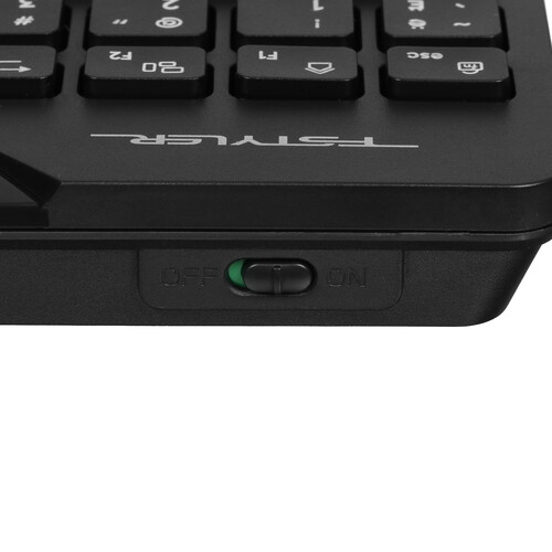 Купить Клавиатура  беспроводная A4Tech Fstyler FBK23 AS  5605408. Характеристики, отзывы и цены в Донецке