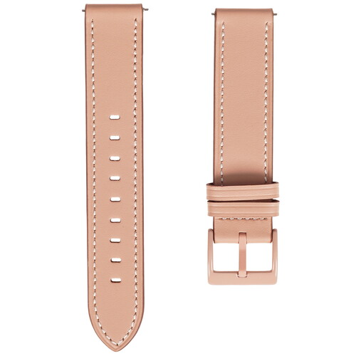 Купить Ремешок Lyambda универсальный 20 мм розовый  9252324. Характеристики, отзывы и цены в Донецке