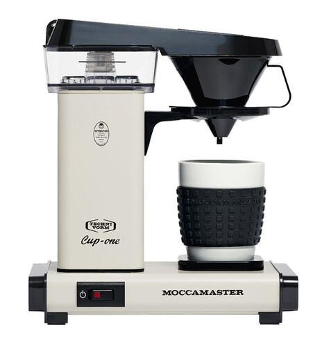 Купить Кофеварка капельная Moccamaster Cup-one 69218 белый  9076806. Характеристики, отзывы и цены в Донецке