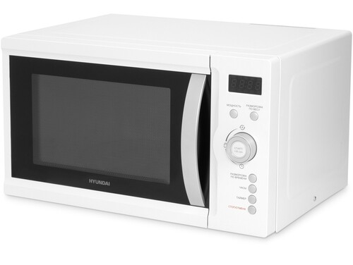 Купить Микроволновая печь Hyundai HYM-D3007 белый  9135694. Характеристики, отзывы и цены в Донецке