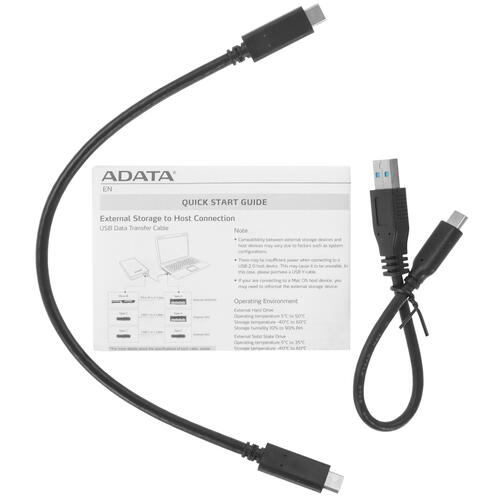 Купить 2000 ГБ Внешний SSD ADATA Elite SE880 [AELI-SE880-2TCGY]  5441980. Характеристики, отзывы и цены в Донецке