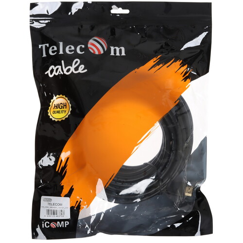 Купить Кабель  Telecom HDMI - HDMI, 10 м  5471413. Характеристики, отзывы и цены в Донецке