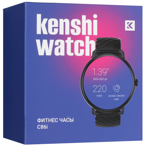 Купить Смарт-часы KENSHI C86i  5413119. Характеристики, отзывы и цены в Донецке