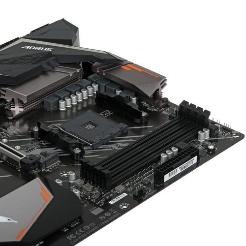 Купить Материнская плата GIGABYTE A520 AORUS ELITE  5622560. Характеристики, отзывы и цены в Донецке