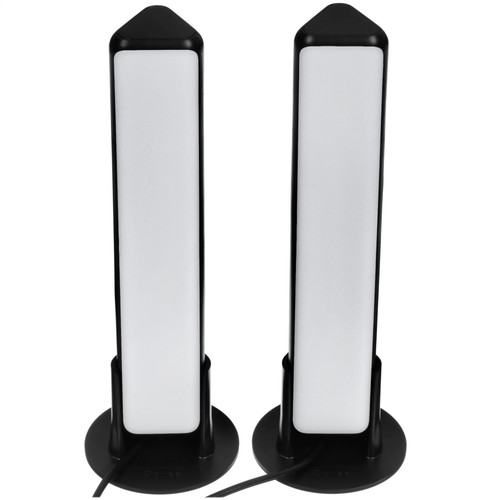 Купить Светодиодный светильник для телевизора Govee Flow Plus Light Bars H6056 черный  5606633. Характеристики, отзывы и цены в Донецке