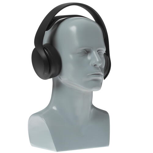 Купить Беспроводные/проводные наушники PlayStation PULSE 3D черный 2021  5070406. Характеристики, отзывы и цены в Донецке