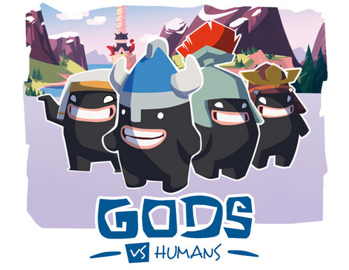 Купить Игра Gods vs Humans (Steam)  5621885. Характеристики, отзывы и цены в Донецке