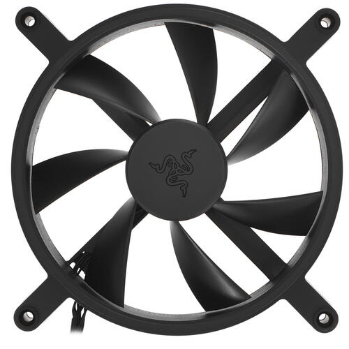Купить Вентилятор Razer Kunai 140MM aRGB LED PWM [RC21-01800200-R3M1]  5041291. Характеристики, отзывы и цены в Донецке
