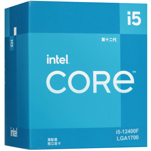 Купить Процессор Intel Core i5-12400F BOX  5610318. Характеристики, отзывы и цены в Донецке