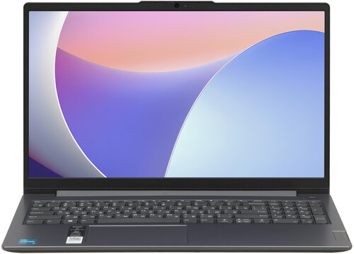 Купить 15.6" Ноутбук Lenovo IdeaPad Slim 3 15IRU8 серый  5635134. Характеристики, отзывы и цены в Донецке