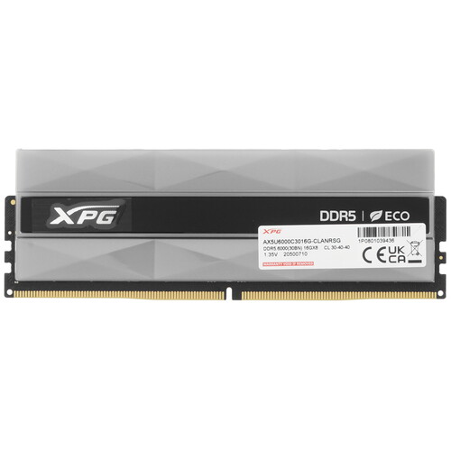 Купить Оперативная память ADATA LANCER NEON RGB [AX5U6000C3016G-CLANRSG] 16 ГБ  5618427. Характеристики, отзывы и цены в Донецке