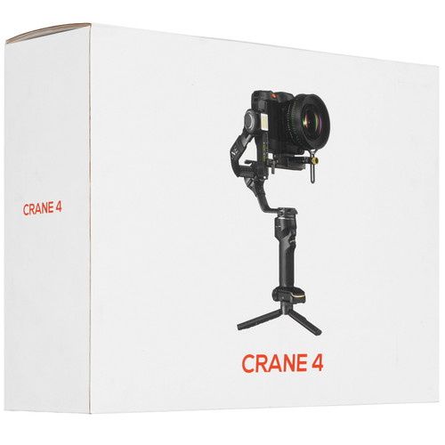 Купить Стабилизатор Zhiyun Crane 4  5457165. Характеристики, отзывы и цены в Донецке