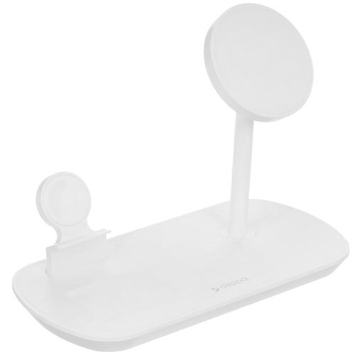Купить Беспроводное зарядное устройство DEPPA MagSafe Charging Station 3-in-1  9113418. Характеристики, отзывы и цены в Донецке