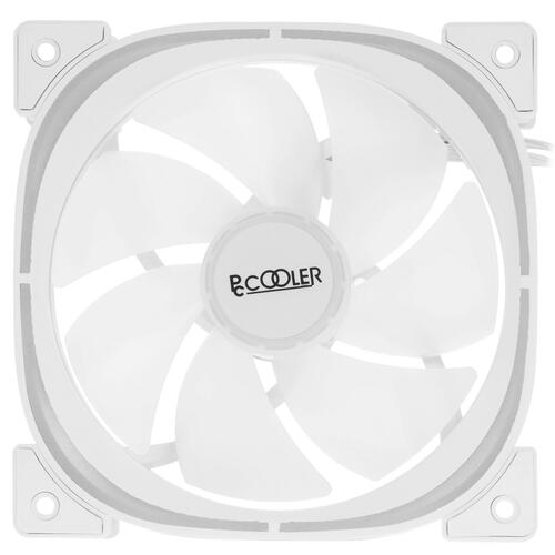 Купить Вентилятор PCCooler EF120 ARGB W [189194]  9062764. Характеристики, отзывы и цены в Донецке