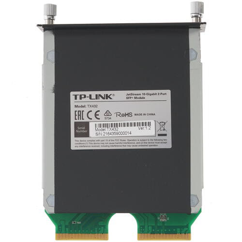 Купить Модуль TP-LINK TX432  1099492. Характеристики, отзывы и цены в Донецке