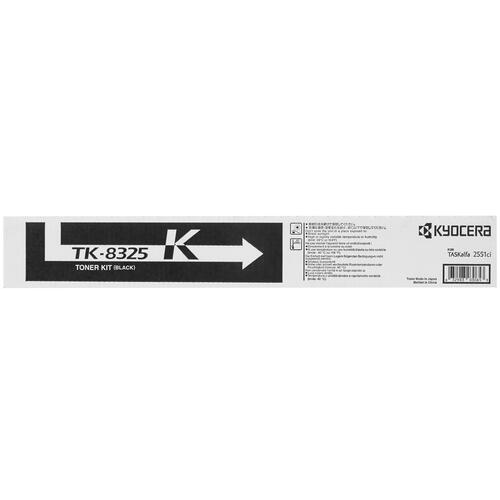 Купить Картридж лазерный Kyocera TK-8325K черный  7940507. Характеристики, отзывы и цены в Донецке