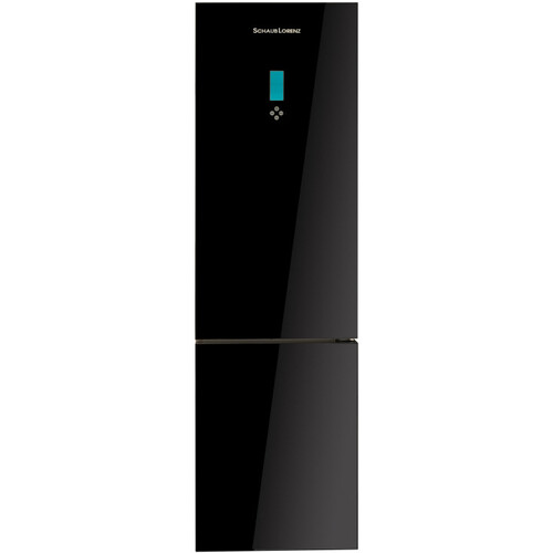Купить Холодильник с морозильником   Schaub Lorenz SLU S379Y4E черный  9245494. Характеристики, отзывы и цены в Донецке