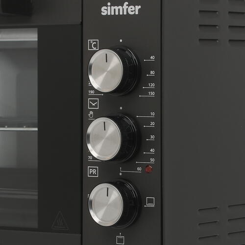 Купить Мини-печь Simfer M3514 черный  5063771. Характеристики, отзывы и цены в Донецке