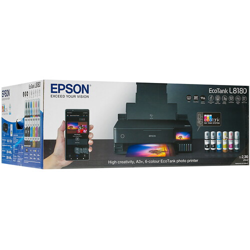 Купить МФУ струйное Epson L8180  4845578. Характеристики, отзывы и цены в Донецке
