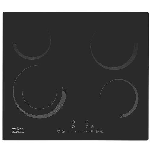 Купить Электрическая варочная поверхность KRONA ORSA 60 BL  8189876. Характеристики, отзывы и цены в Донецке