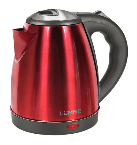 Купить Электрочайник LUMME LU-161 красный  8198375. Характеристики, отзывы и цены в Донецке