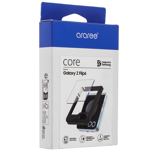 Купить Защитное стекло Araree для экрана Samsung Galaxy Z Flip6  5480606. Характеристики, отзывы и цены в Донецке