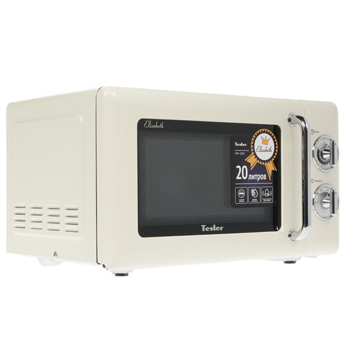 Купить Микроволновая печь Tesler MM-2045 бежевый  8152750. Характеристики, отзывы и цены в Донецке