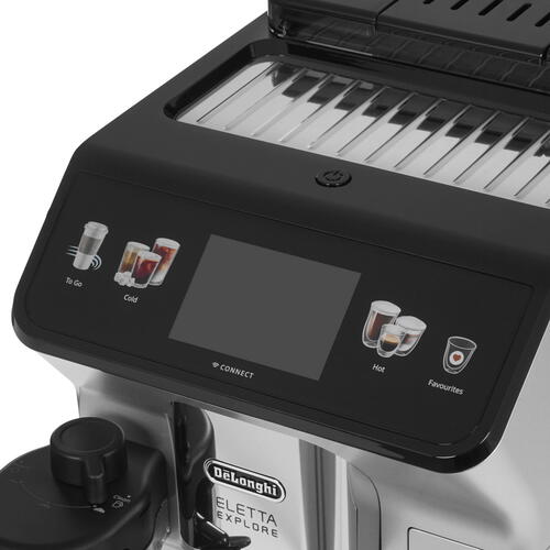 Купить Кофемашина автоматическая Delonghi ECAM 450.65 S серебристый  5401854. Характеристики, отзывы и цены в Донецке