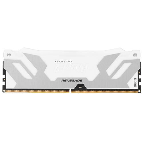 Купить Оперативная память Kingston Fury Renegade White RGB  5406052. Характеристики, отзывы и цены в Донецке