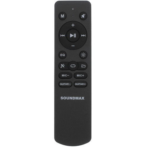 Купить Портативная аудиосистема Soundmax SM-MS4210, черный  5466910. Характеристики, отзывы и цены в Донецке