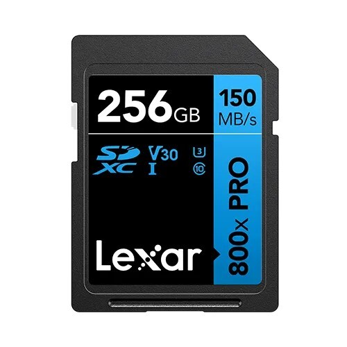 Купить Карта памяти Lexar 800x PRO SDXC 256 ГБ  5641144. Характеристики, отзывы и цены в Донецке