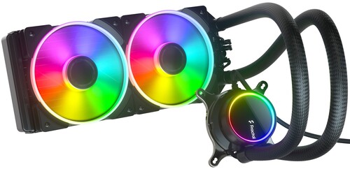 Купить Система охлаждения Fractal Design Celsius+ S24 Prisma черная  1677994. Характеристики, отзывы и цены в Донецке