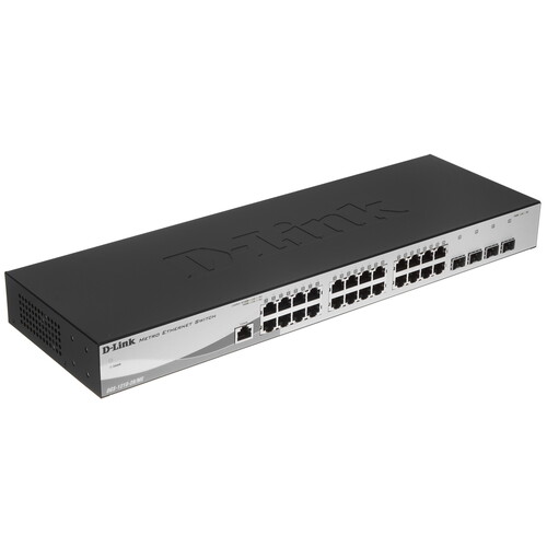 Купить Коммутатор D-Link DGS-1210-28/ME  4856890. Характеристики, отзывы и цены в Донецке