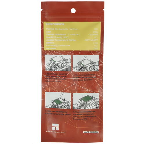 Купить Термопаста Thermalright TF4  1603881. Характеристики, отзывы и цены в Донецке