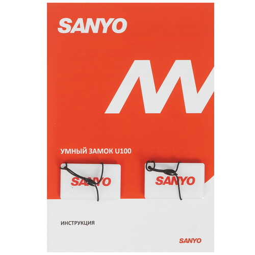 Купить Умный дверной замок Sanyo U100 Ttlock  9300771. Характеристики, отзывы и цены в Донецке