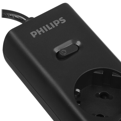 Купить Сетевой фильтр Philips CHP2145 черный  9158508. Характеристики, отзывы и цены в Донецке