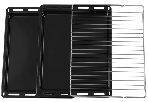 Купить Электрический духовой шкаф HAIER HOX-P11CGBG серый  9296796. Характеристики, отзывы и цены в Донецке