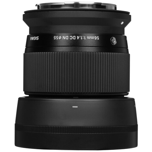 Купить Объектив Sigma 56mm f/1.4 DC DN  5624580. Характеристики, отзывы и цены в Донецке