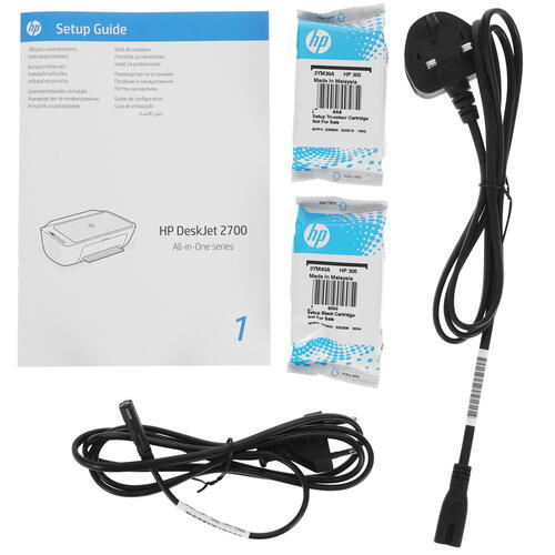 Купить МФУ струйное HP DeskJet 2720е  5449602. Характеристики, отзывы и цены в Донецке