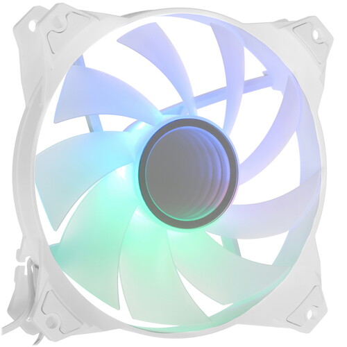 Купить Вентилятор ZALMAN ZM-IF120 WH  5438357. Характеристики, отзывы и цены в Донецке